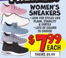 Ollie's WOMEN'S SNEAKERS offer