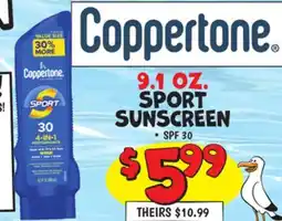 Ollie's 9.1 OZ. SPORT SUNSCREEN offer