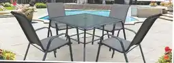 Ollie's FULL 5 PC. SET INCLUDES TABLE AND 4 CHAIRS offer