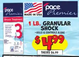 Ollie's GRANULAR SHOCK offer