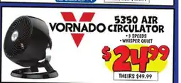 Ollie's VORNADO 5350 AIR CIRCULATOR offer