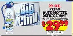 Ollie's R134A AUTOMOTIVE REFRIGERANT offer