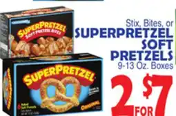 Bravo Supermarkets SUPERPRETZEL SOFT PRETZELS offer