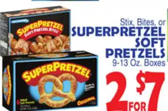 Bravo Supermarkets SUPERPRETZEL SOFT PRETZELS offer