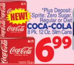 Bravo Supermarkets COCA-COLA offer