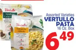 Bravo Supermarkets VERTULLO PASTA offer