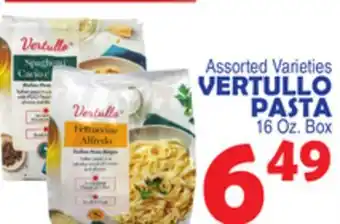 Bravo Supermarkets VERTULLO PASTA offer