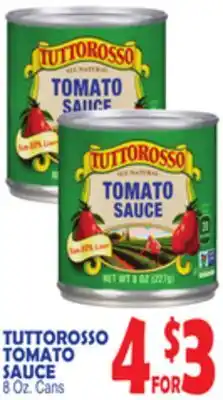 Bravo Supermarkets TUTTOROSSO TOMATO SAUCE offer
