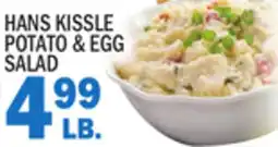 Bravo Supermarkets HANS KISSLE POTATO & EGG POTATO & EGG SALAD offer