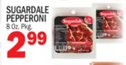 Bravo Supermarkets SUGARDALE PEPPERONI offer