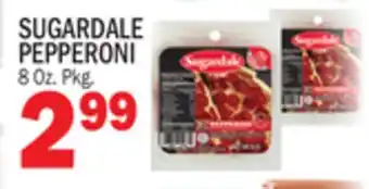 Bravo Supermarkets SUGARDALE PEPPERONI offer