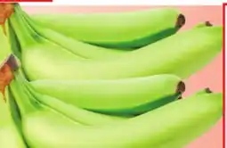 Bravo Supermarkets GREEN COOKING BANANAS offer