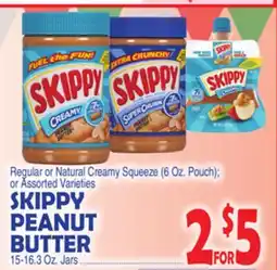 Bravo Supermarkets SKIPPY PEANUT BUTTER offer