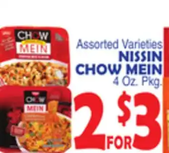 Bravo Supermarkets NISSIN CHOW MEIN offer