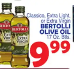 Bravo Supermarkets BERTOLLI OLIVE OIL offer