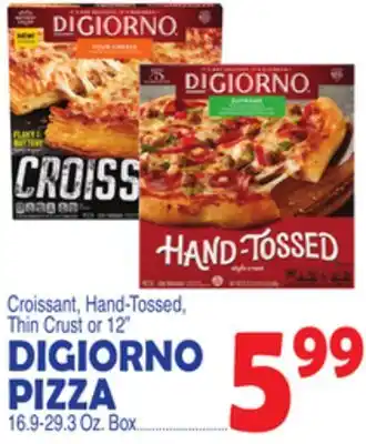 Bravo Supermarkets DIGIORNO PIZZA offer