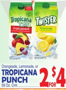 Bravo Supermarkets TROPICANA PUNCH offer