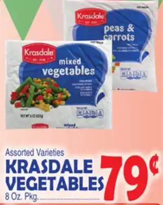 Bravo Supermarkets KRASDALE VEGETABLES offer
