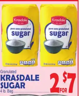 Bravo Supermarkets KRASDALE SUGAR offer