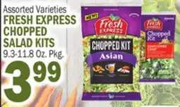 Bravo Supermarkets FRESH EXPRESS CHOPPED SALAD KITS offer