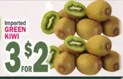 Bravo Supermarkets GREEN KIWI offer