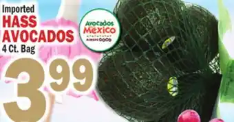 Bravo Supermarkets HASS AVOCADOS offer