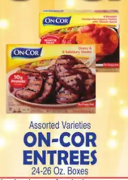 Bravo Supermarkets ON-COR ENTREES offer