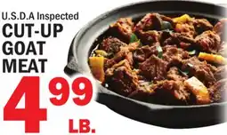 Bravo Supermarkets CUT-UP GOAT MEAT offer