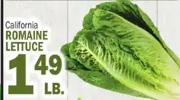 Bravo Supermarkets ROMAINE LETTUCE offer