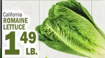 Bravo Supermarkets ROMAINE LETTUCE offer