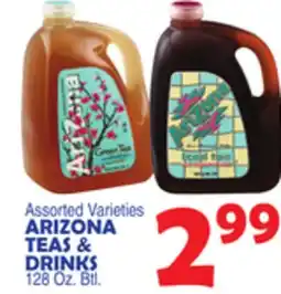 Bravo Supermarkets ARIZONA TEAS & DRINKS offer