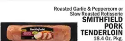 Bravo Supermarkets SMITHFIELD PORK TENDERLOIN offer