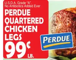 Bravo Supermarkets PERDUE QUARTERED CHICKEN LEGS offer