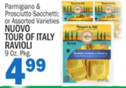 Bravo Supermarkets NUOVO TOUR OF ITALY RAVIOLI offer