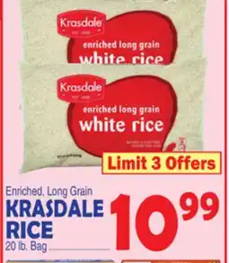 Bravo Supermarkets KRASDALE RICE offer