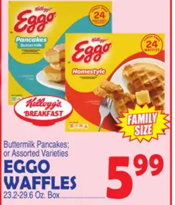 Bravo Supermarkets EGGO WAFFLES offer