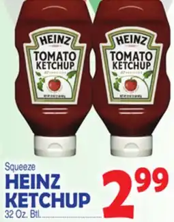 Bravo Supermarkets HEINZ KETCHUP offer