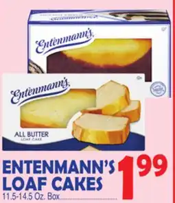 Bravo Supermarkets ENTENMANN'S LOAF CAKES offer