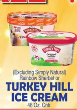 Bravo Supermarkets TURKEY HILL ICE CREAM offer