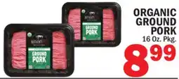 Bravo Supermarkets AUTHENTICITY PROVISIONS ORGANIC GROUND PORK offer