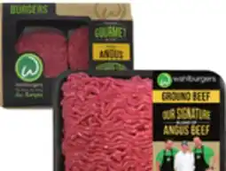 Bravo Supermarkets WAHLBURGERS SIGNATURE BLEND LOAF offer