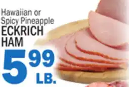 Bravo Supermarkets ECKRICH HAM offer