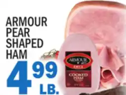 Bravo Supermarkets ARMOUR PEAR SHAPED HAM offer