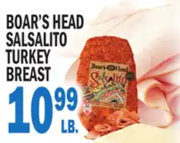 Bravo Supermarkets BOAR'S HEAD SALSALITO offer