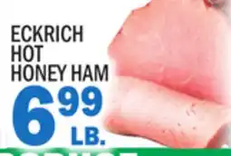 Bravo Supermarkets ECKRICH HOT HONEY HAM offer