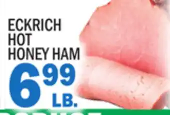 Bravo Supermarkets ECKRICH HOT HONEY HAM offer