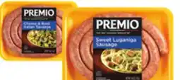 Bravo Supermarkets SWEET LUGANIGA SAUSAGE offer