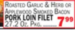 Bravo Supermarkets PORK LOIN FILET offer