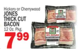 Bravo Supermarkets JONES THICK CUT BACON offer