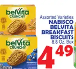 Bravo Supermarkets NABISCO BELVITA BREAKFAST BISCUITS offer